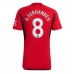 Manchester United Bruno Fernandes #8 Hemma matchtröja 2023-24 Kortärmad Billigt